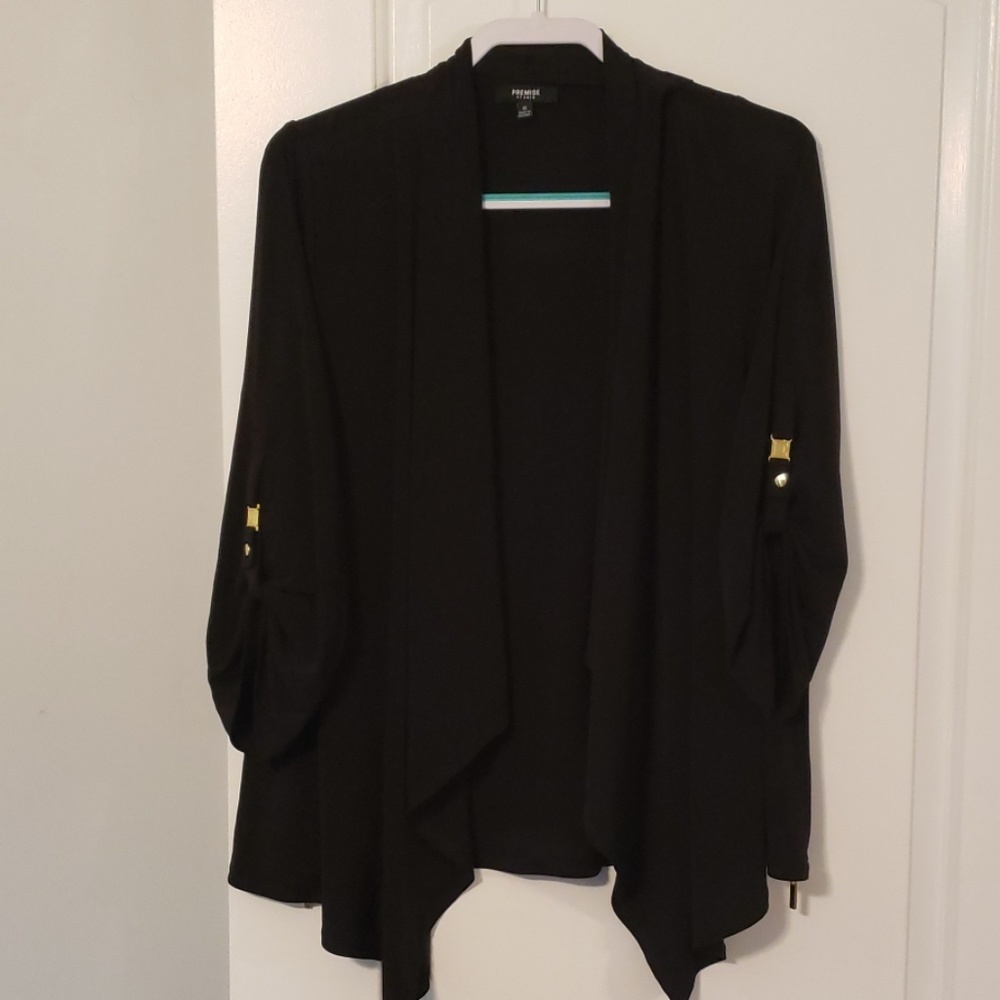 Black Cardigan